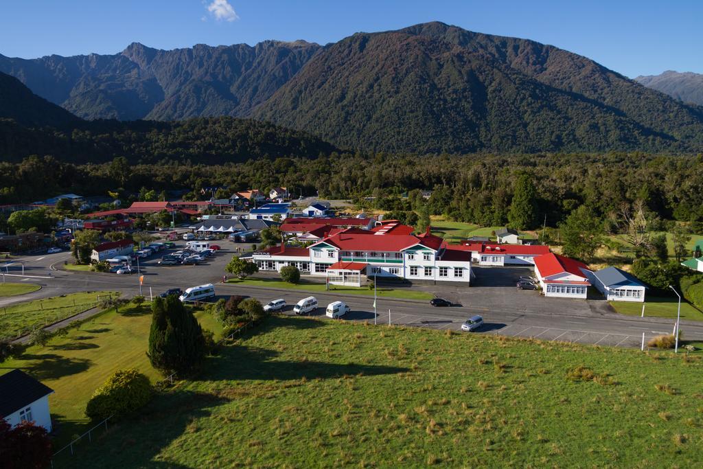 Heartland Hotel Fox-Gletscher Exterior foto