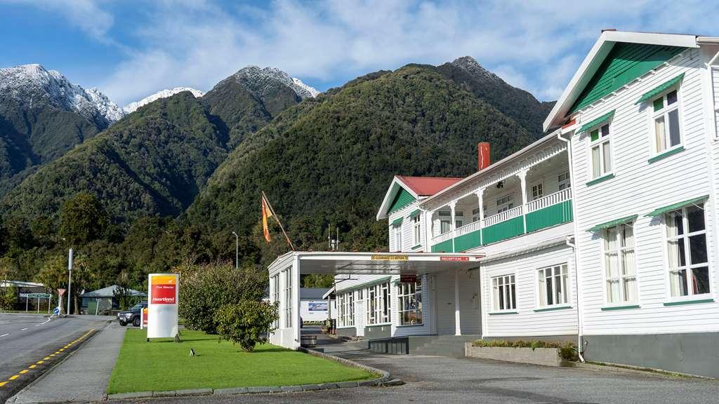 Heartland Hotel Fox-Gletscher Exterior foto