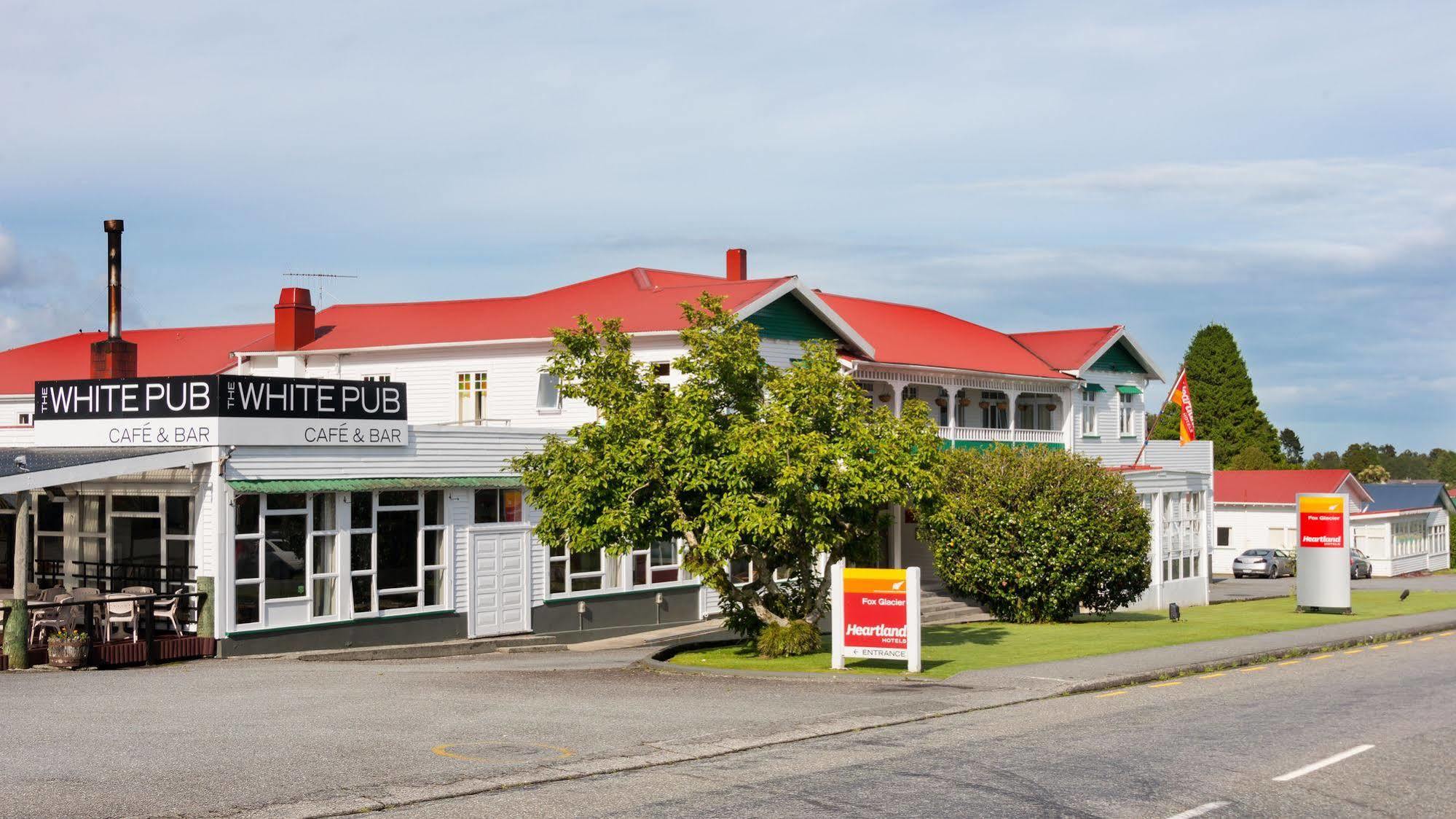 Heartland Hotel Fox-Gletscher Exterior foto