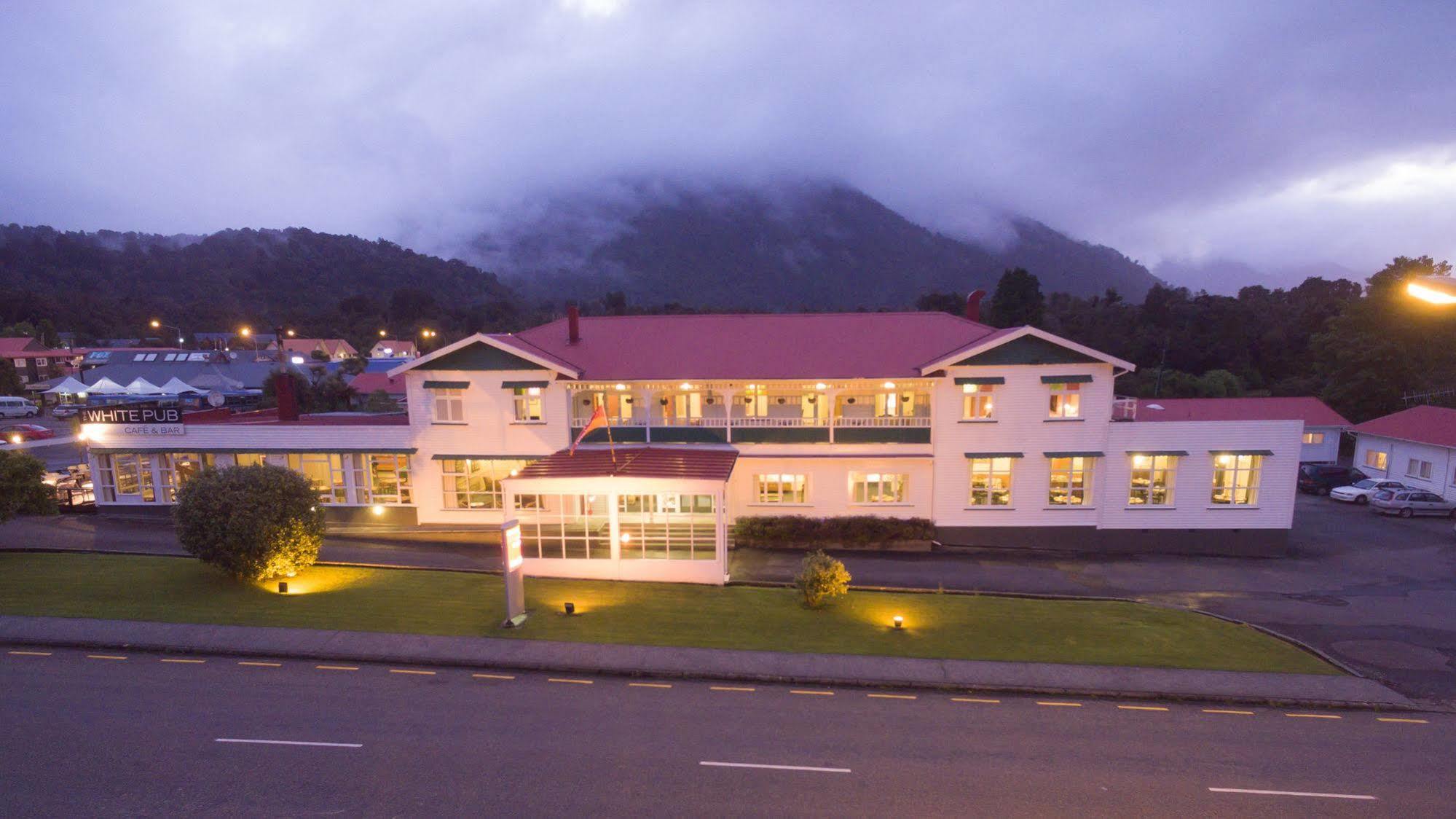 Heartland Hotel Fox-Gletscher Exterior foto